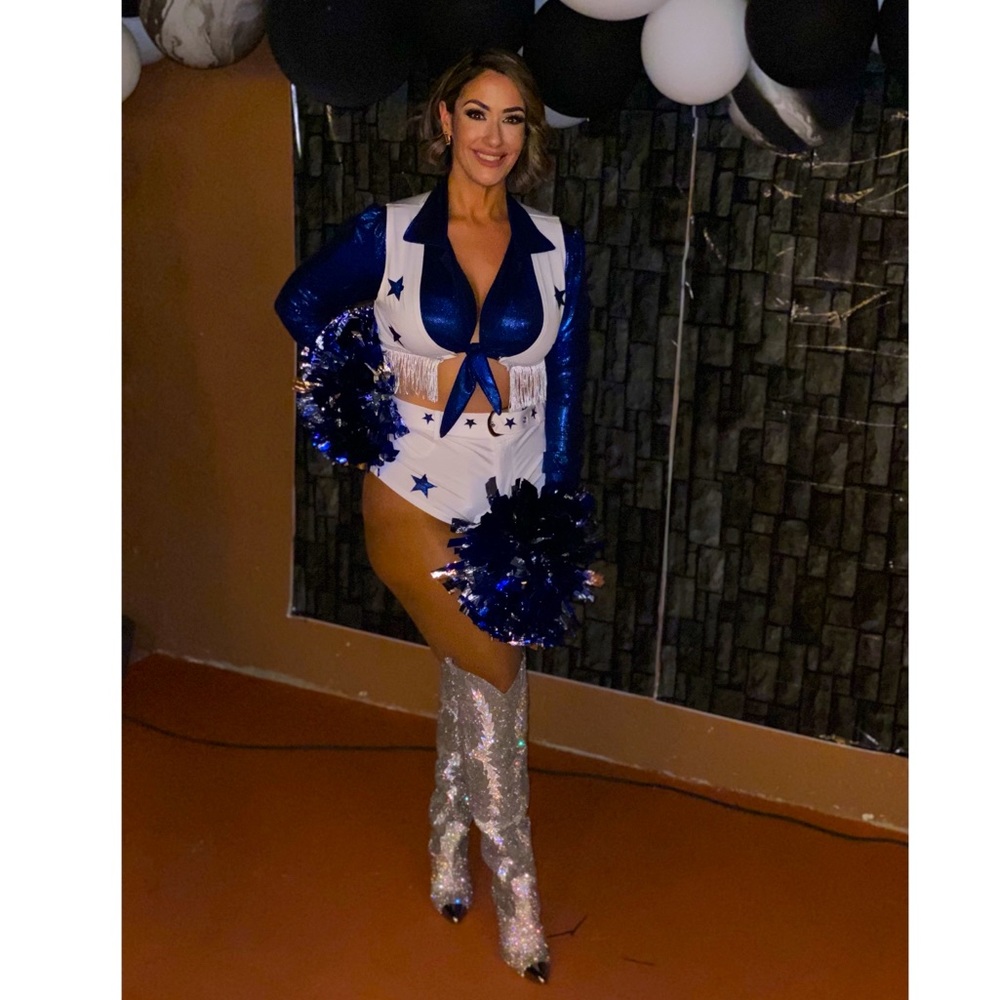 Cowboys Cheerleader 📣 costume